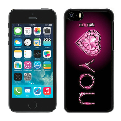 Valentine I Love You iPhone 5C Cases CLX